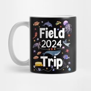 Field 2024 Trip Squad School Teacher Students Kids Funny Mug